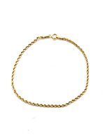 Bracciale Domar Bracciale oro 18k in Oro BROR-388-280